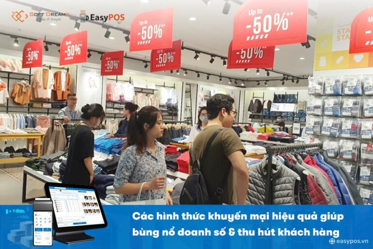 Các hình thức khuyến mại hiệu quả giúp bùng nổ doanh số