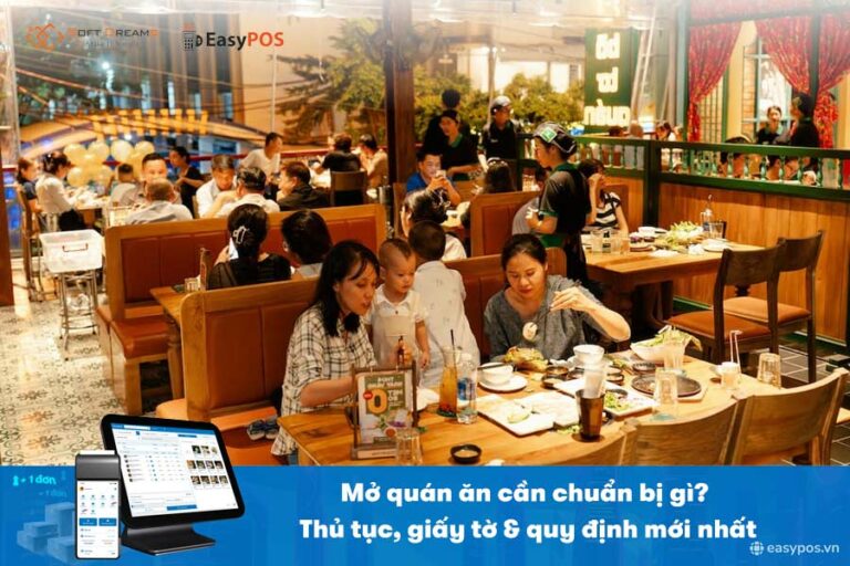 Mở quán ăn cần chuẩn bị gì? Thủ tục, giấy tờ & quy định mới nhất