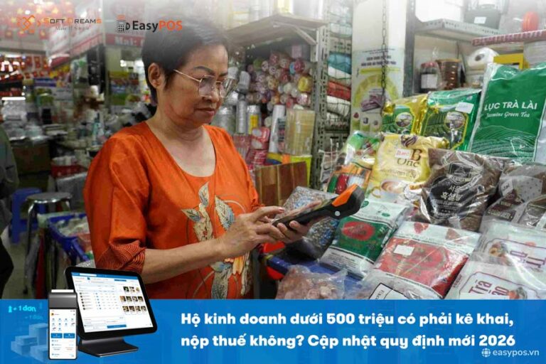 Hộ kinh doanh dưới 500 triệu: Thông tin về thuế, hóa đơn cần biết