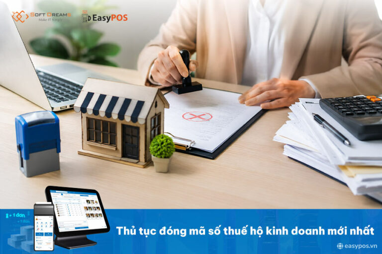 Đóng mã số thuế hộ kinh doanh: Thủ tục, Hồ sơ, Quy trình