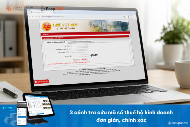 Cách tra cứu mã số thuế hộ kinh doanh: Chi tiết, dễ hiểu