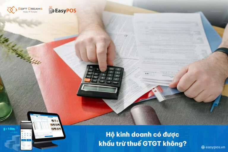 Hộ kinh doanh có được khấu trừ thuế GTGT không?