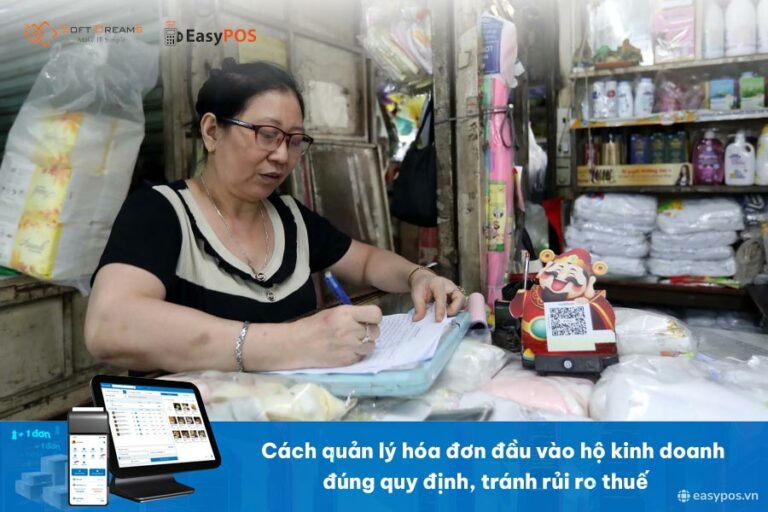 Hóa đơn đầu vào hộ kinh doanh: Quy định, lưu trữ và cách xử lý