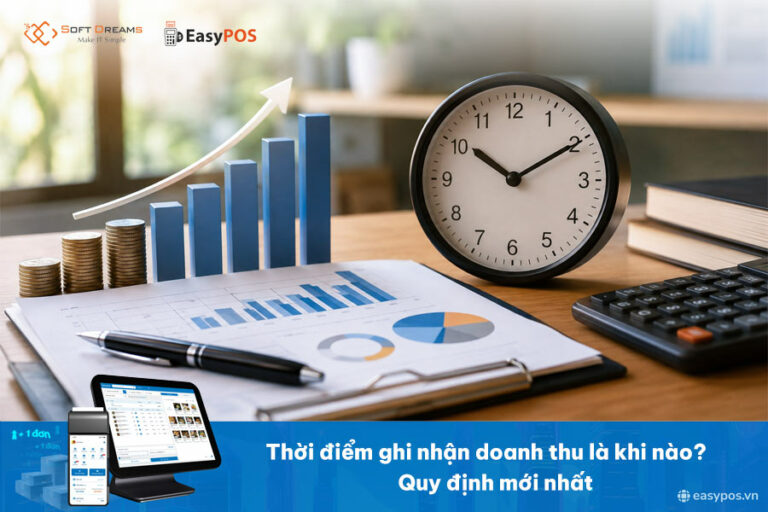 Thời điểm ghi nhận doanh thu là khi nào? Quy định mới nhất